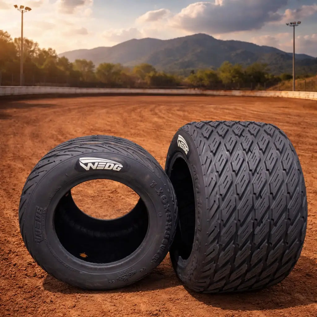 Treaded 500 Front Tire – 10.5 x 5 - 6