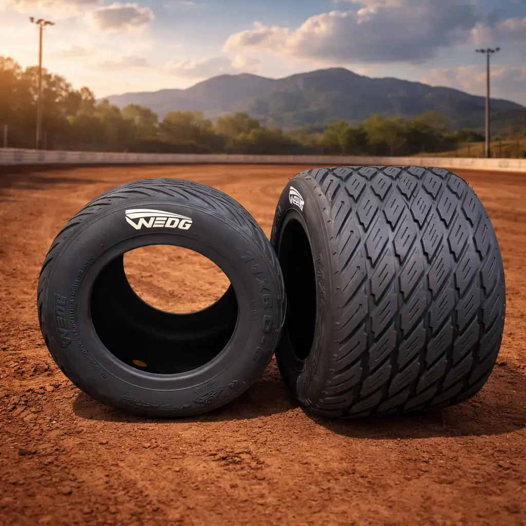 Treaded 650 Front Tire –  11 x 6 - 6.5