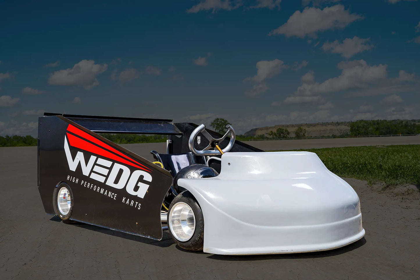 Fully Assembled WEDG Kart