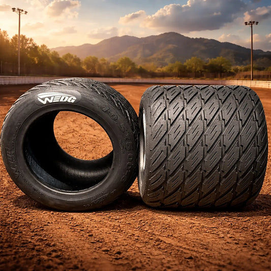 Treaded 900 Rear Tire – 12 × 9 – 6