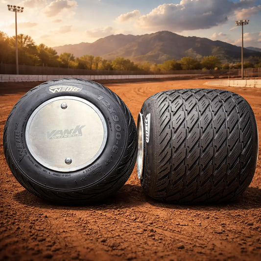 Beadlock + Treaded Tire Wheel Kit (set of 4)